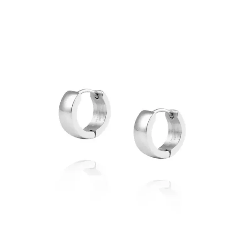 Mockberg Chunky Hoops teräskorvakorut MO287