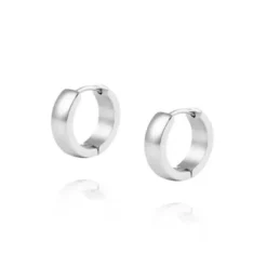 Mockberg Chunky Hoops teräskorvakorut MO289