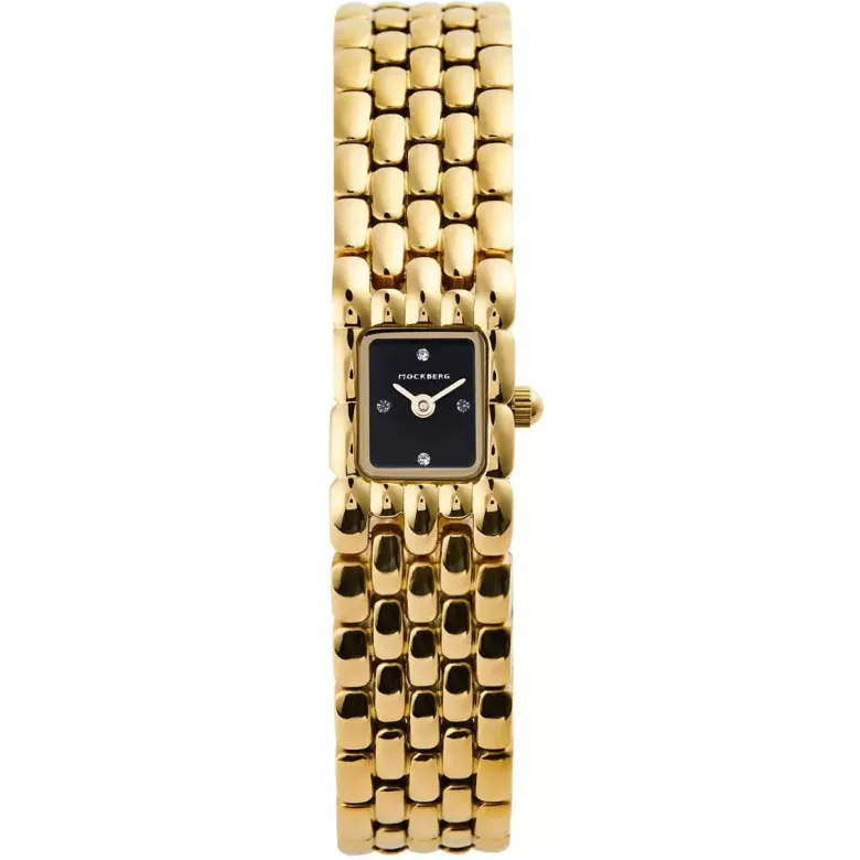 Mockberg Eternal Gold Noir naisten kello MB2089
