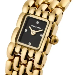 Mockberg Eternal Gold Noir naisten kello MB2089