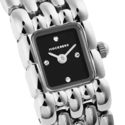 Mockberg Eternal Steel Noir naisten kello MB2090