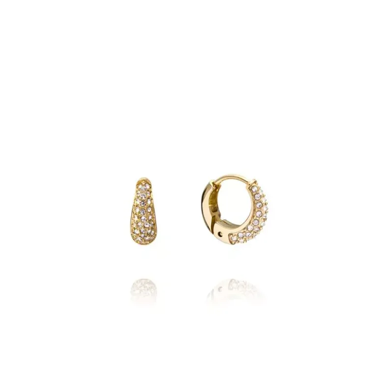 Mockberg Pavé Precious teräskorvakorut MB0193