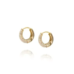 Mockberg Pavé Precious teräskorvakorut MB0194