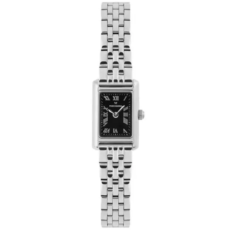 Mockberg Petite Steel Noir naisten kello MB1774