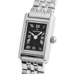 Mockberg Petite Steel Noir naisten kello MB1774