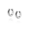 Mockberg Ribbed Hoops teräskorvakorut MO296