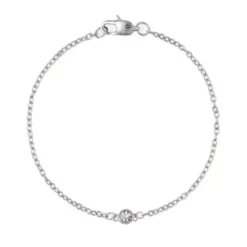 Mockberg Thin Diamond teräsrannekoru MO330