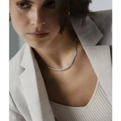 Mockberg Thin Snake teräskaulakoru MO427