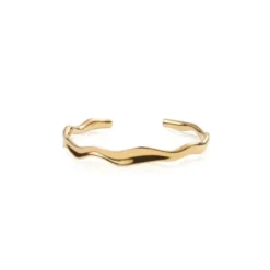 Mockberg Wavy teräsrannekoru MB0173