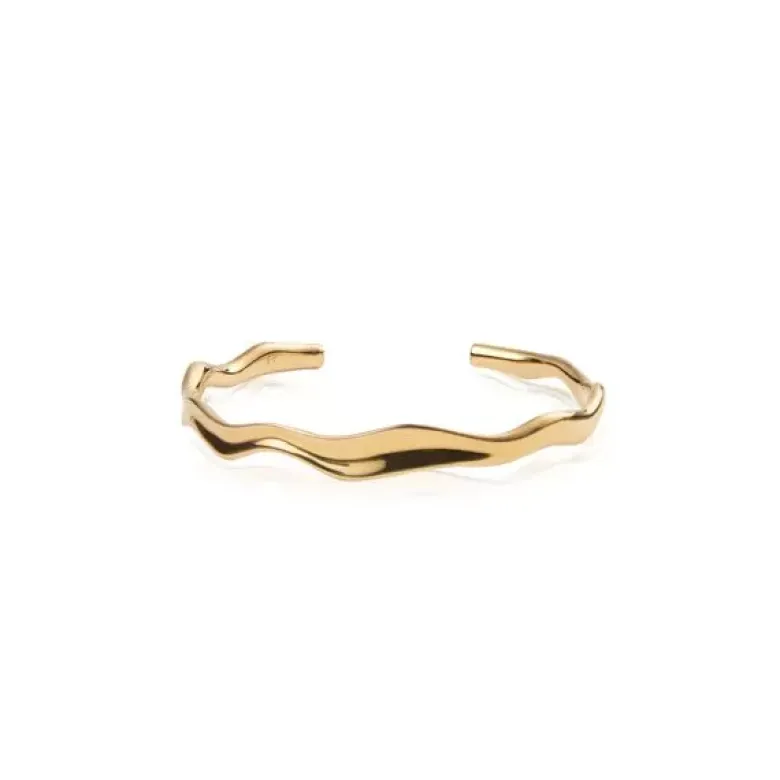 Mockberg Wavy teräsrannekoru MB0173