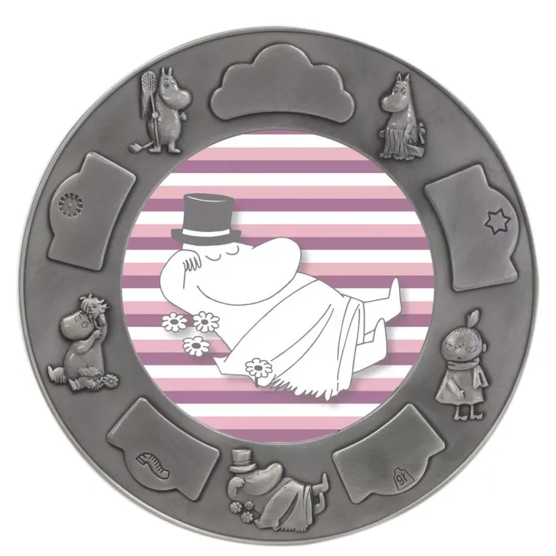 Muumi alpakka/tinattu esine 270-76808