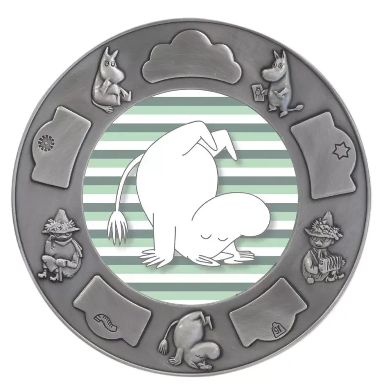 Muumi alpakka/tinattu esine 270-76807