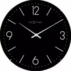Nextime Basic Dome seinäkello 3157ZW