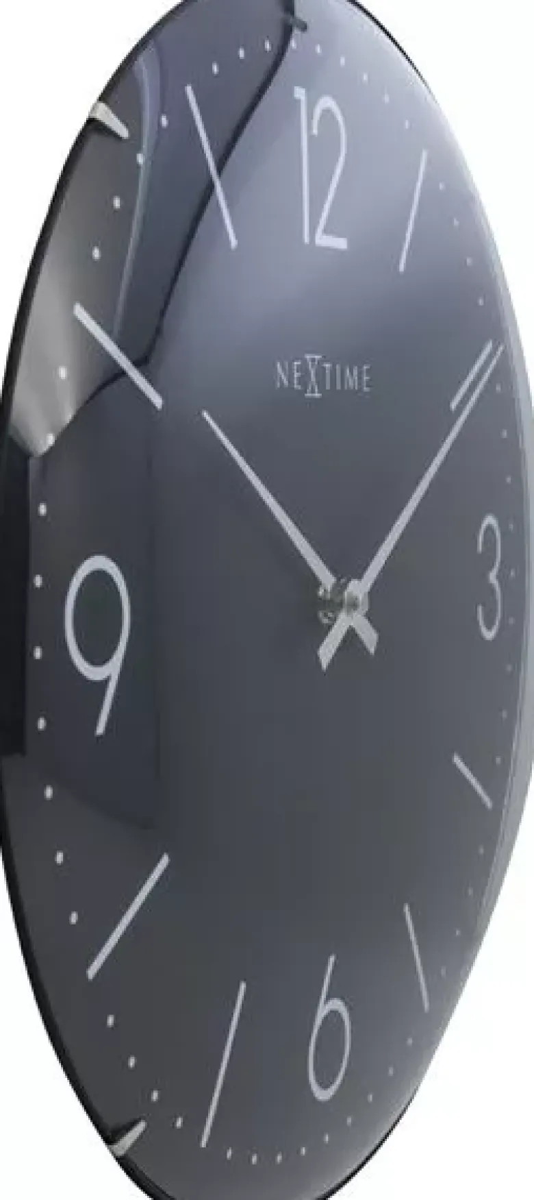Nextime Basic Dome seinäkello 3157ZW