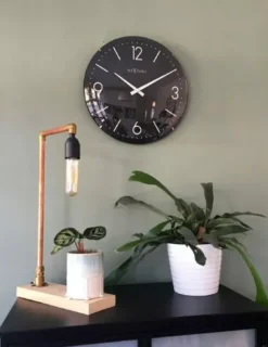 Nextime Basic Dome seinäkello 3157ZW