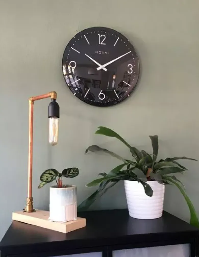 Nextime Basic Dome seinäkello 3157ZW