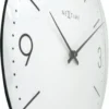 Nextime Basic Dome seinäkello 3157WI