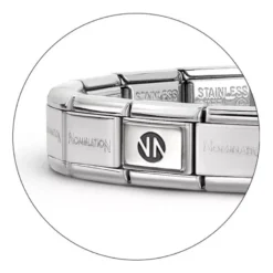 Nomination Classic teräsrannekoru 530300 SI