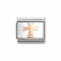Nomination gold cross teräskoru muu 430104/56
