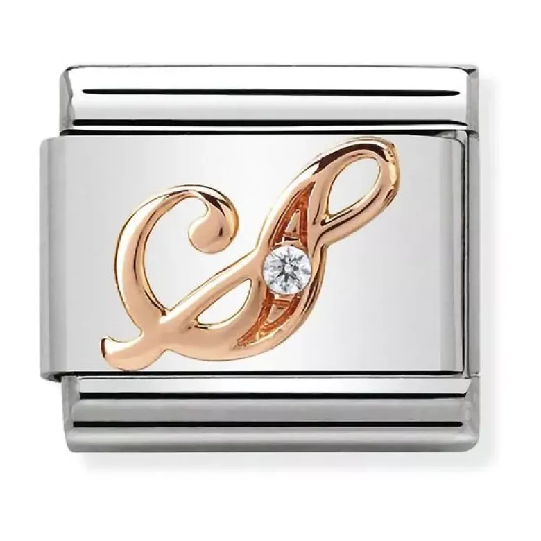 Nomination Jewelry Classic teräskoru muu 430310/19