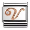 Nomination Jewelry Classic teräskoru muu 430310/22