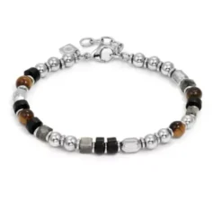 Nomination Jewelry Instinctstyle teräsrannekoru 027932/065