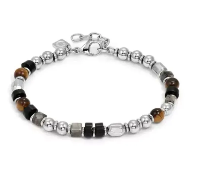 Nomination Jewelry Instinctstyle teräsrannekoru 027932/065