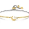 Nomination Jewelry Milleluci Moon teräsrannekoru 028021/038