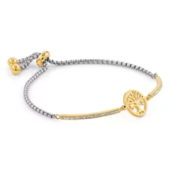 Nomination Jewelry Milleluci teräsrannekoru 028006/017