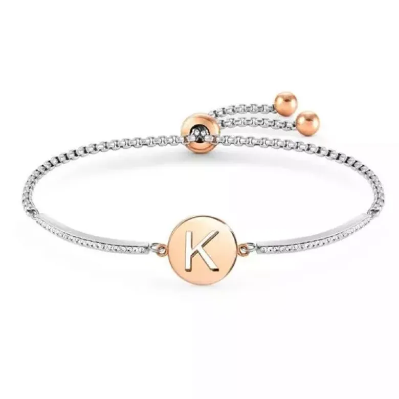 Nomination Jewelry Milleluci teräsrannekoru 028007/011