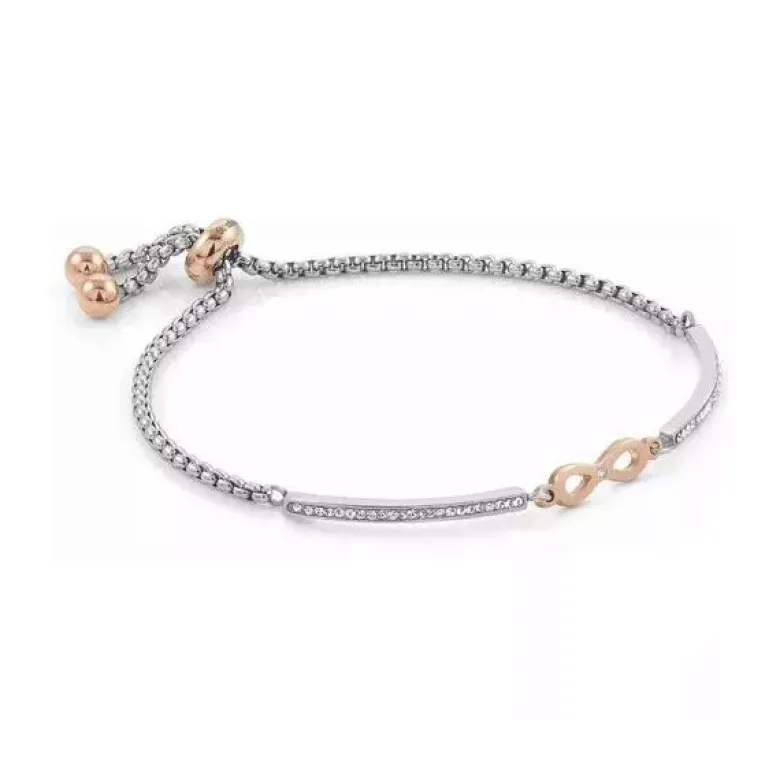 Nomination Jewelry Milleluci teräsrannekoru 028004/024