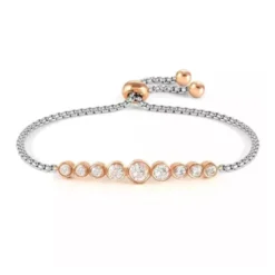 Nomination Jewelry Milleluci teräsrannekoru 028010/010