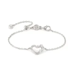 Nomination Jewelry Shine Me Up hopearanneketju/koru 241901/003