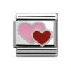 Nomination Jewelry SilverShine teräskoru muu 330202/16