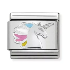 Nomination Jewelry SilverShine teräskoru muu 330204/16