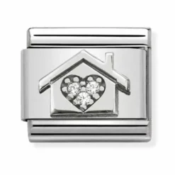 Nomination Jewelry SilverShine teräskoru muu 330311/11