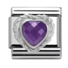 Nomination Jewelry SilverShine teräskoru muu 330603/001