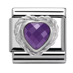Nomination Jewelry SilverShine teräskoru muu 330603/001