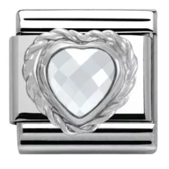 Nomination Jewelry SilverShine teräskoru muu 330603/010
