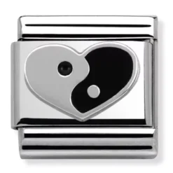 Nomination Jewelry SilverShine teräskoru muu 330202/20