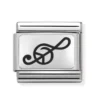 Nomination Jewelry SilverShine teräskoru muu 330109/04