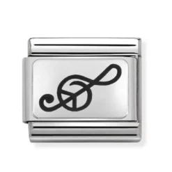 Nomination Jewelry SilverShine teräskoru muu 330109/04