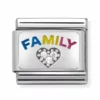 Nomination Jewelry SilverShine teräskoru muu 330306/08