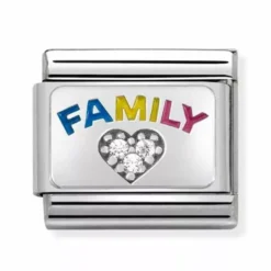 Nomination Jewelry SilverShine teräskoru muu 330306/08