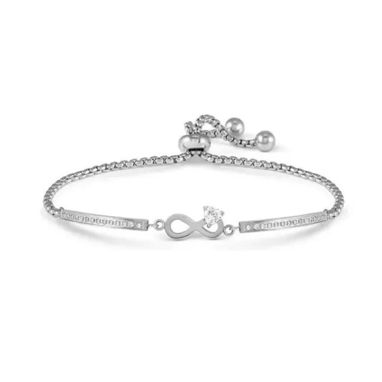 Nomination Jewelry teräsrannekoru 028019/024