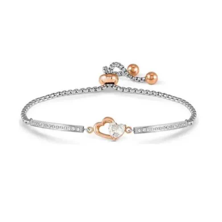 Nomination Jewelry teräsrannekoru 028020/022
