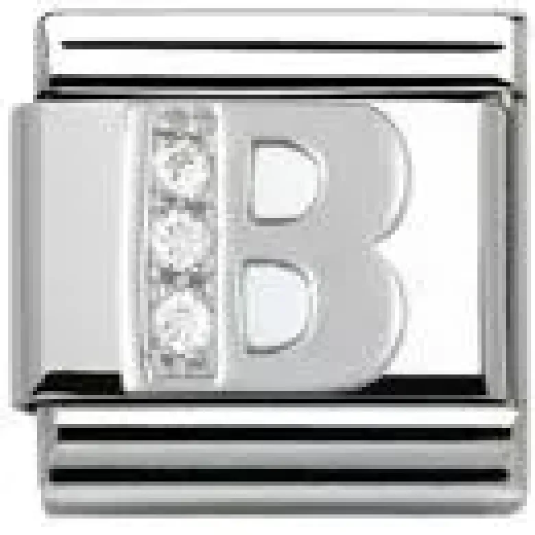 Nomination SilverShine teräskoru muu 330301/02