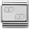 Nomination SilverShine teräskoru muu 330304/08