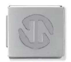 Nomination Steel Ikons Composable S teräskoru muu 230100/08