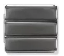 Nomination Steel Ikons Composable S teräskoru muu 230102/06